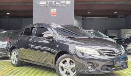 Toyota corolla xei 2.0 16v dual vvt-i flex automática – 2013/2014