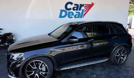 Mercedes-benz glc 43 amg 2018 3.0 v6 gasolina 4matic 9g-tronic