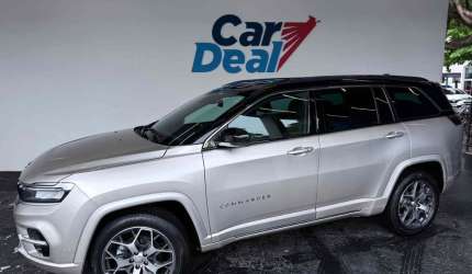 Jeep commander 2023 2.0 td380 turbo diesel overland at9