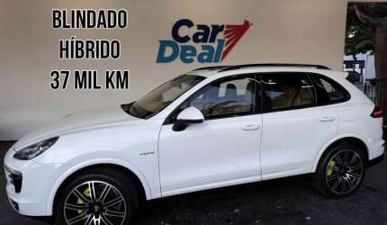 Porsche cayenne 2018 3.0 s platinum edition v6 híbrido 4p tiptronic