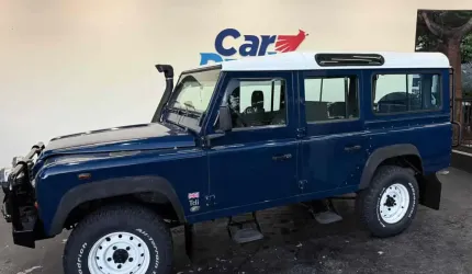 Land rover defender 2000 2.5 county sw 110 4x4 turbo diesel 4p manual