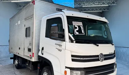 Vw delivery express prime 2020 / 2021 bau carga seca