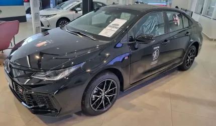 Toyota corolla 2.0 gr-sport 16v 4p