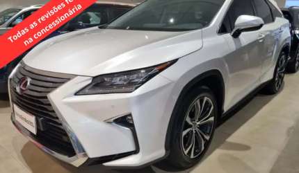 Lexus rx 3.5 450h luxury awd 24v v6 híbrido 4p