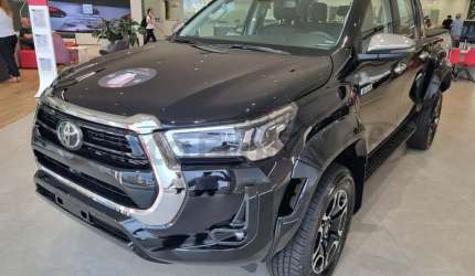 Toyota hilux 2.8 tdi srx plus cd 4x4 4p