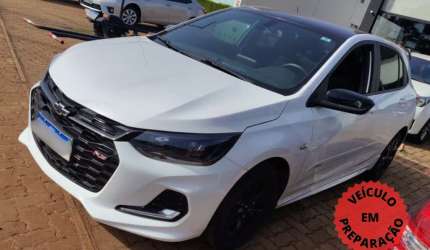 Chevrolet onix 1.0 hatch rs turbo 12v 4p
