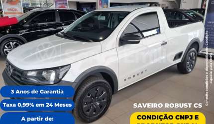 Volkswagen saveiro 1.6 robust total flex cd 16v