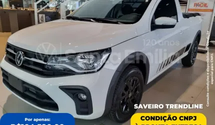 Volkswagen saveiro 1.6 mi trendline cs 8v 2p