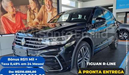 Volkswagen tiguan 2.0 tsi allspace r line 300 4p