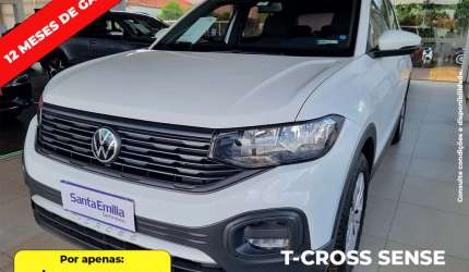 Volkswagen t-cross 1.0 tsi sense 200 4p
