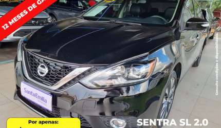 Nissan sentra 2.0 sl flexstart 16v 4p