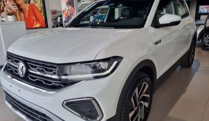 Volkswagen t-cross 1.4 tsi highline 250 16v 4p