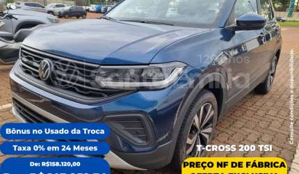 Volkswagen t-cross 1.0 tsi 200 12v 4p