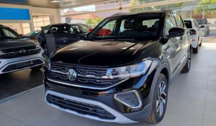 Volkswagen t-cross 1.4 tsi highline 250 16v 4p