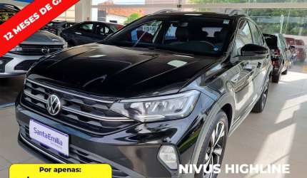 Volkswagen nivus 1.0 tsi 200 highline 4p