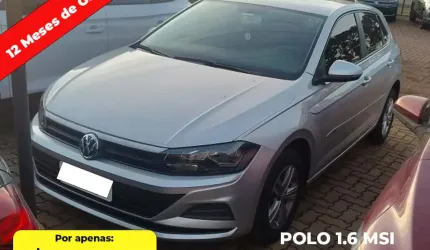 Volkswagen polo 1.6 msi 16v 4p