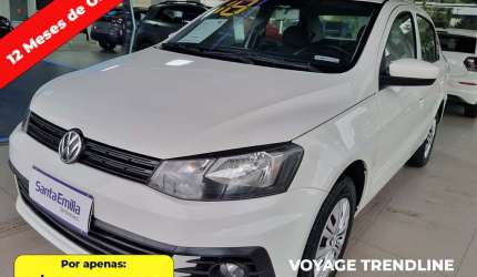 Volkswagen voyage 1.6 mi trendline 8v 4p