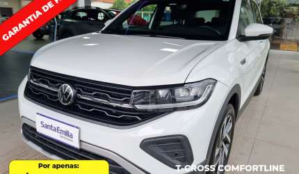 Volkswagen t-cross 1.0 tsi comfortline 200 4p