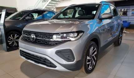 Volkswagen t-cross 1.0 tsi comfortline 200 4p