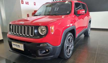 Jeep renegade 1.8 longitude 16v 4p