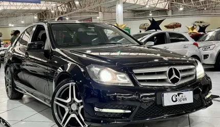 Mercedes-benz c 200 2014 1.8 cgi turbo sport 16v gasolina 4p automático