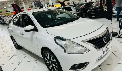 Nissan versa 2017 1.6 16v flexstart sl 4p xtronic