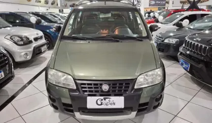 Fiat idea 2010 1.8 mpi adventure 8v flex 4p automatizado