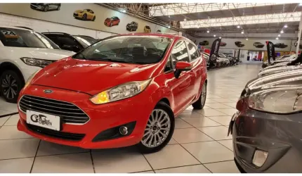 Ford fiesta 2015 1.6 titanium plus sedan 16v flex 4p powershift