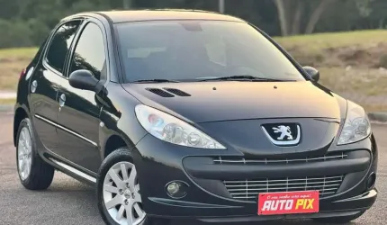 Peugeot 207 1.6 xs 16v flex 4p aut 2009