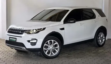 Land rover discovery sport hse 2.2 4x4 diesel aut.  - branca - 2016/2016