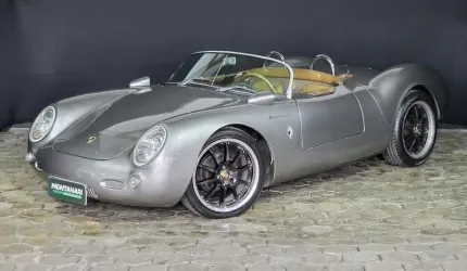 Porsche spyder conversível - cinza - 1974/1974