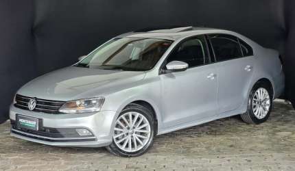 Volkswagen jetta comfortline 2.0 t.flex 8v 4p tipt.  - prata - 2015/2016
