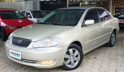 Toyota corolla se-g 1.8/1.8 flex 16v aut.  - bege - 2007/2008