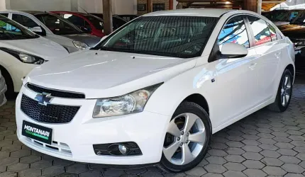 Chevrolet cruze lt 1.8 16v flexpower 4p aut.  - branca - 2014/2014