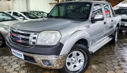 Ford ranger limited 3.0 pse 4x4 cd tb diesel  - prata - 2011/2012