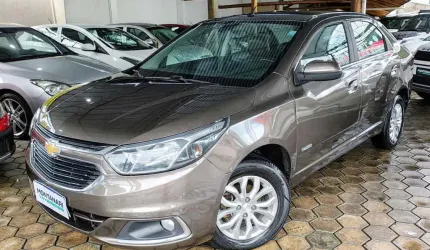 Chevrolet cobalt elite 1.8 8v econo.flex 4p aut.  - cinza - 2016/2016