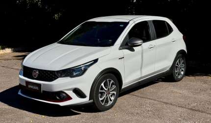 Fiat argo hgt 1.8 16v flex mec.  - branca - 2017/2018