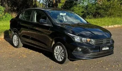 Fiat cronos drive 1.3 8v flex - preta - 2023/2024