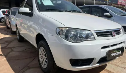 Fiat palio way celebration 1.0 f. flex 8v 5p  - branca - 2016/2016
