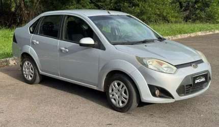 Ford fiesta sed. 1.6 8v flex 4p - prata - 2013/2013