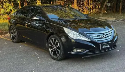 Hyundai sonata gls 2.5 aut. - preta - 2011/2012