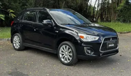 Mitsubishi asx 2.0 16v 4x4 160cv aut. - preta - 2013/2014