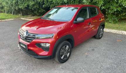 Renault kwid zen 1.0 flex 12v 5p mec.  - vermelha - 2022/2023