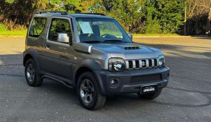 Suzuki jimny 4 all - prata - 2017/2018