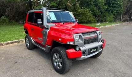 Troller t4 bold 4x4 3.2 tdi cap. rã?gida diesel - vermelha - 2017/2017