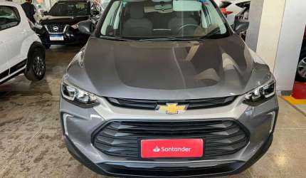 Chevrolet tracker 1.0 turbo  - cinza - 2020/2021