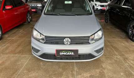 Volkswagen voyage w/ 1.0l mc4 - prata - 2019/2019