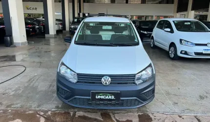 Volkswagen saveiro 1.6 msi robust cs 16v flex 2p manual - branca - 2022/2023