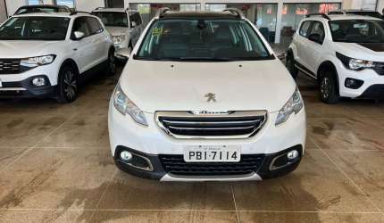 Peugeot 2008 griffe thpm - branca - 2018/2018