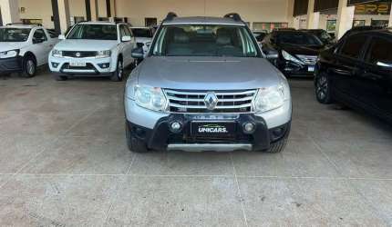 Renault duster 16 e 4x2 - prata - 2014/2015
